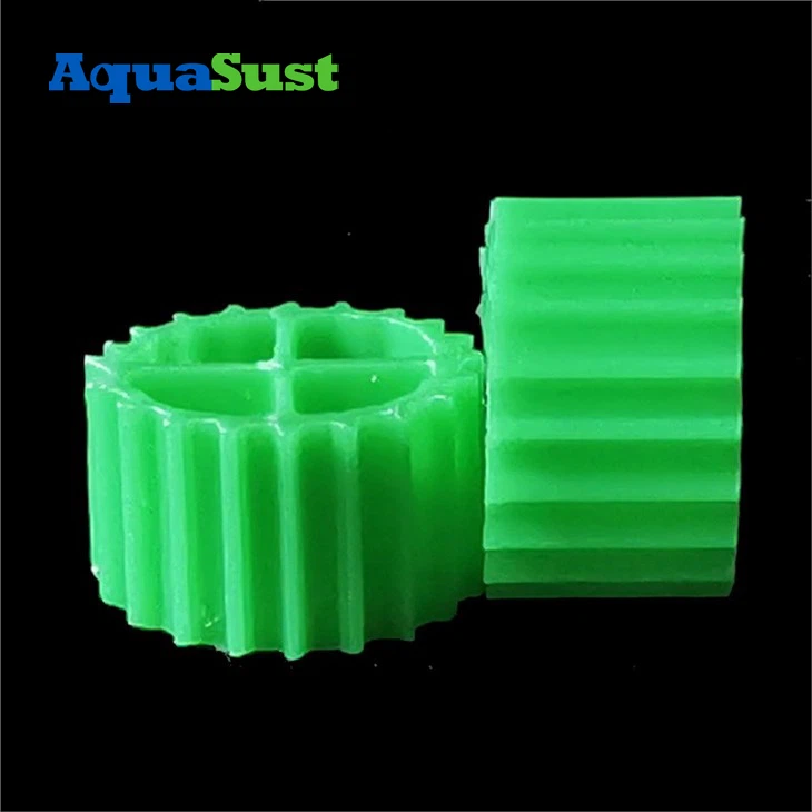 MBBR Design 100% Virgin HDPE Bio Media factory