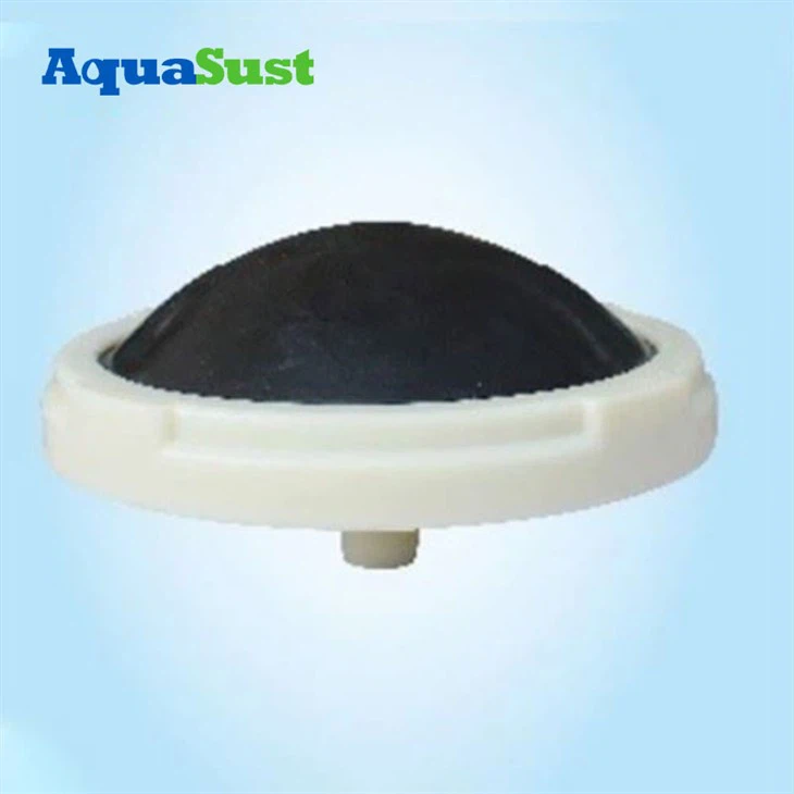 Micropore Nano Water Treatment EPDM Membrane Coarse Bubble Air Disc Diffuser 12 Inches Disc Aeration System Series