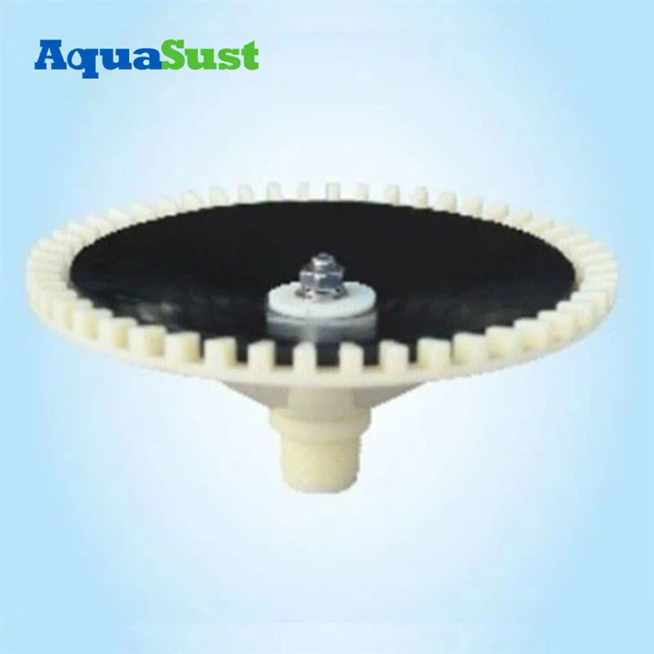 Micropore Nano Water Treatment EPDM Membrane Coarse Bubble Air Disc Diffuser 12 Inches Disc Aeration System Series
